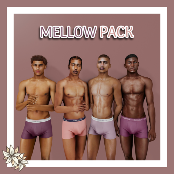 Alpha MELLOW PACK by simsfinds - The Sims 4 Custom Content