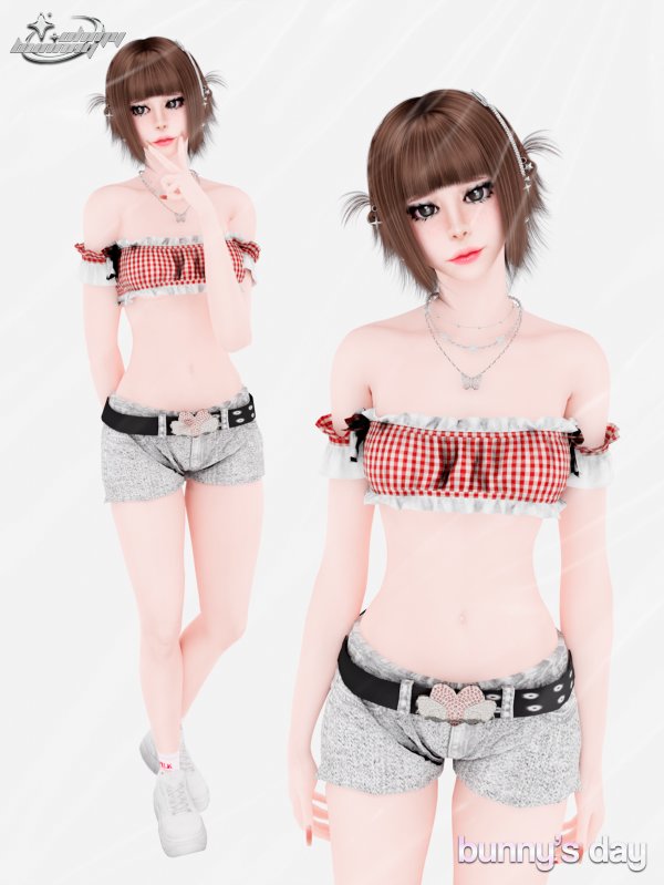 Alpha BUNNY'S DAY SET by ohmybunnny2 - The Sims 4 Custom Content