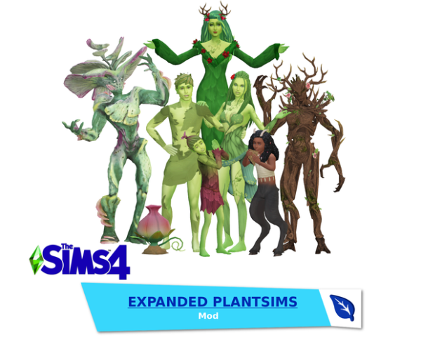 Mix Expanded Plantsims Mod by simsfinds - The Sims 4 Custom Content
