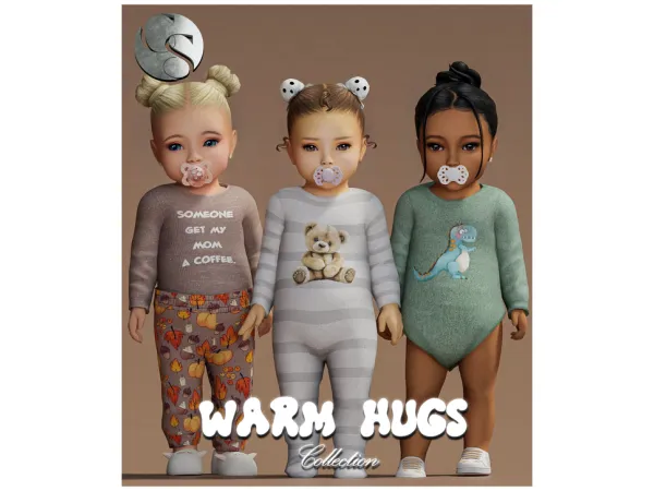 Warm Hugs Infant Collection Teaser by CAMUFLAJE