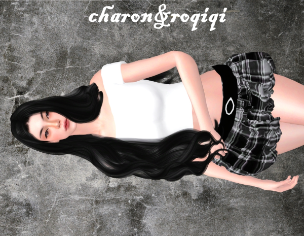 Mix [charonroqiqi]2 single pose by simsfinds - The Sims 4 Custom Content