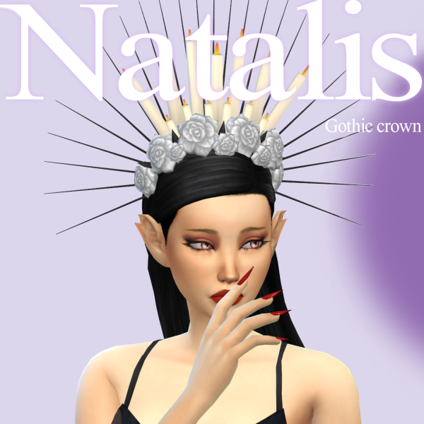 Maxis Match [Natalis] Fairy crown Especially for Halloween by simsfinds - The Sims 4 Custom Content