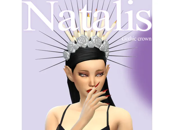 Maxis Match [Natalis] Fairy crown Especially for Halloween - The Sims 4 Custom Content