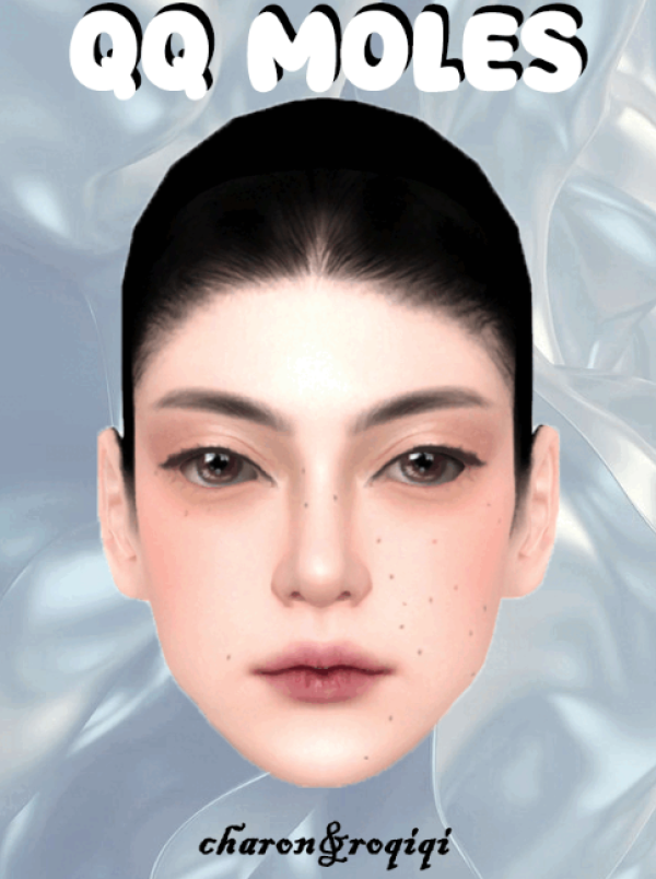 Mix [charonroqiqi]qq moles by simsfinds - The Sims 4 Custom Content