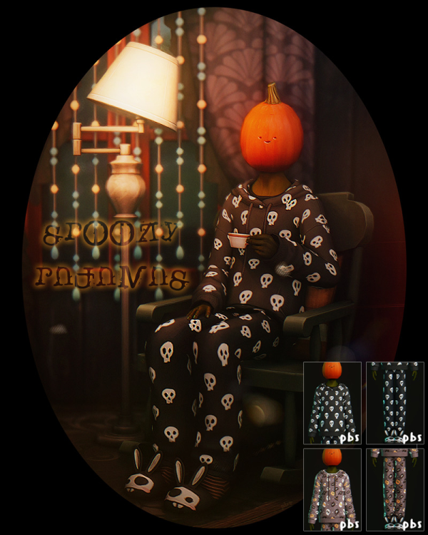 Maxis Match [panterabsims] spooky set by simsfinds - The Sims 4 Custom Content
