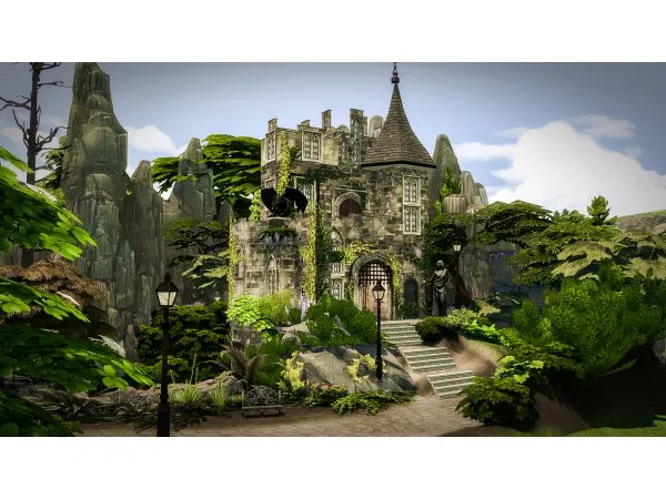 Mix Prince of the Night by modcollective - The Sims 4 Custom Content