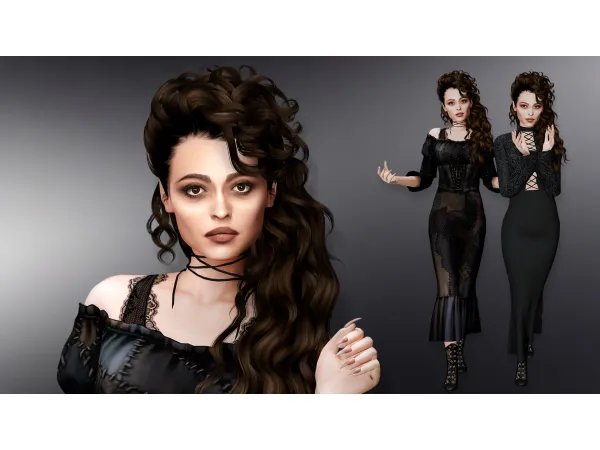 Bellatrix Lestrange by Jolea