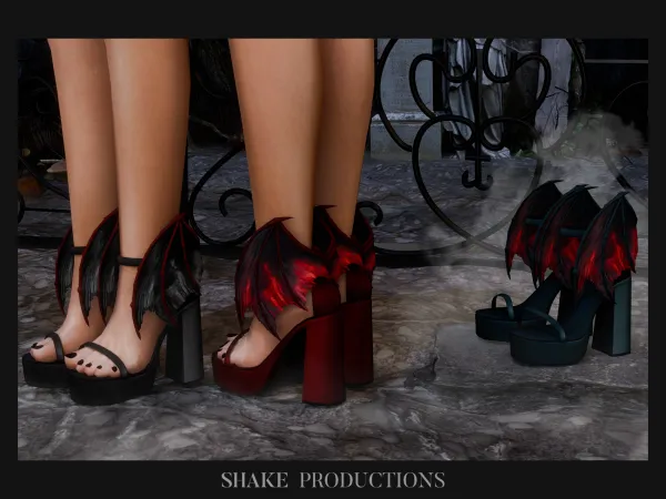 Paranormal Luna High Heels