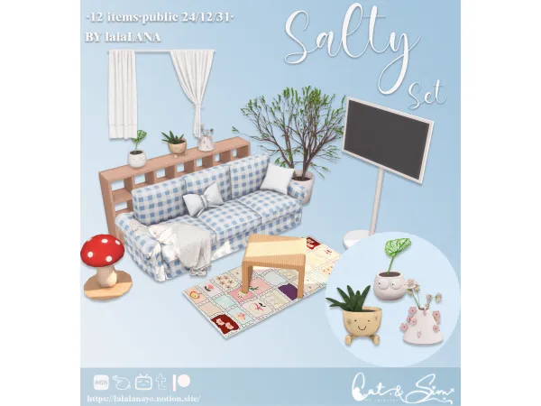 Salty Set (Part 2) by lalaLANA