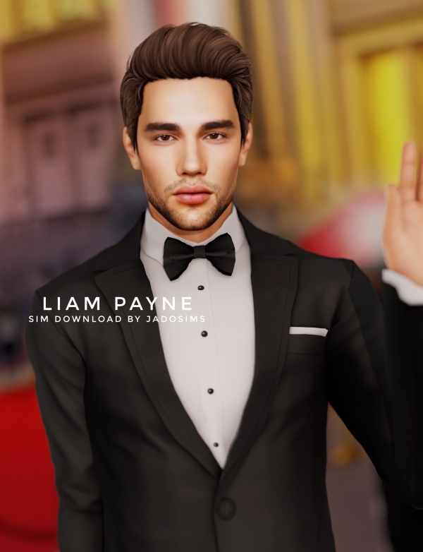Alpha Liam Payne (Sim Download) by shopwithflynnn - The Sims 4 Custom Content