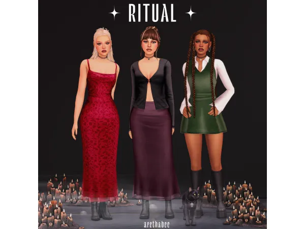 ritual collection by arethabee