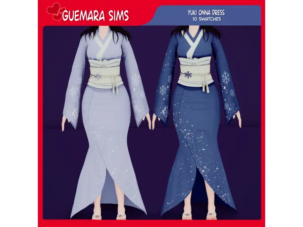 Yuki Onna Dress By Guemara