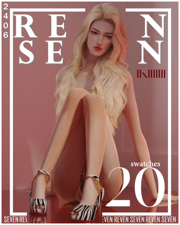 Alpha Chain Side Peep Toe Platform Stiletto Heels by simsfinds - The Sims 4 Custom Content