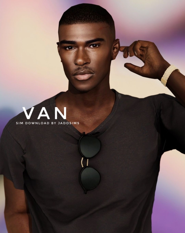 Alpha Van (Sim Download) by shopwithflynnn - The Sims 4 Custom Content