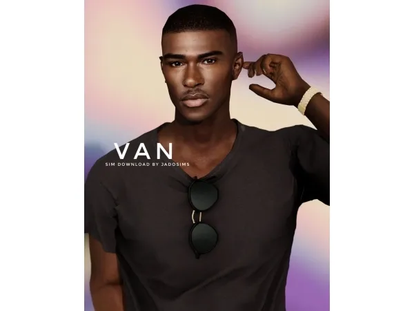 Alpha Van (Sim Download) - The Sims 4 Custom Content