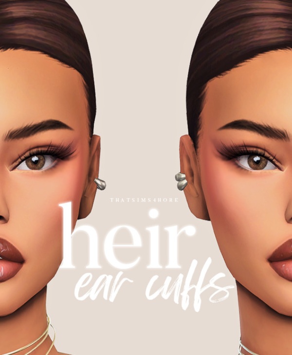 Mix heir ear cuffs by lexel - The Sims 4 Custom Content