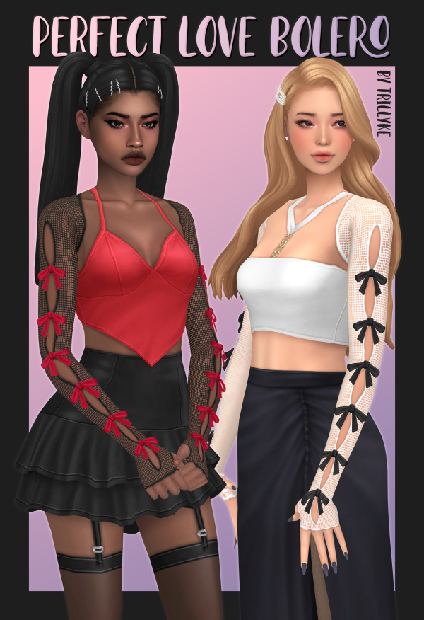 Maxis Match Perfect Love Bolero by simsfinds - The Sims 4 Custom Content
