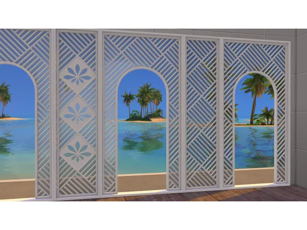 Mix YeonHwa Doors by modcollective - The Sims 4 Custom Content