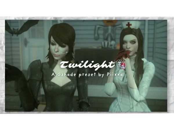 Mix Twillight gshade preset by simsfinds - The Sims 4 Custom Content