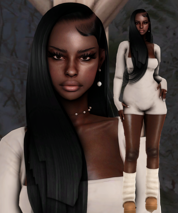 Alpha November by simsfinds - The Sims 4 Custom Content