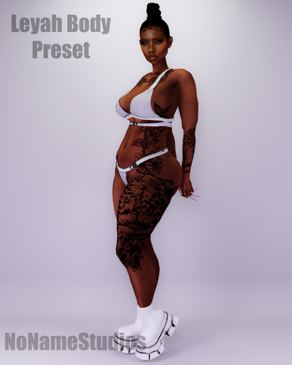 Mix NoNvmeStudios Layah Body Preset by simsfinds - The Sims 4 Custom Content