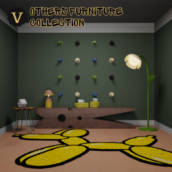 Mix Others Furniture Collection by simsfinds - The Sims 4 Custom Content