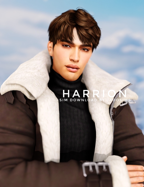Alpha Harrion (Sim Download) by shopwithflynnn - The Sims 4 Custom Content