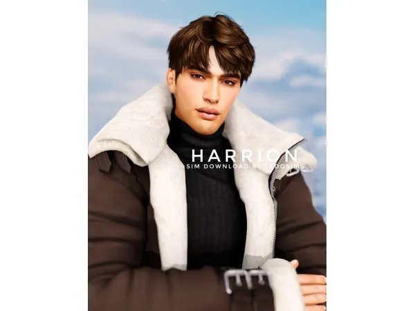 Alpha Harrion (Sim Download) - The Sims 4 Custom Content