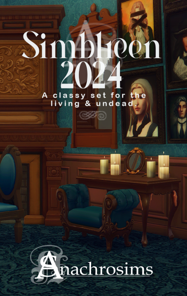 Maxis Match SIMBLREEN 2024 TREATS by simsfinds - The Sims 4 Custom Content