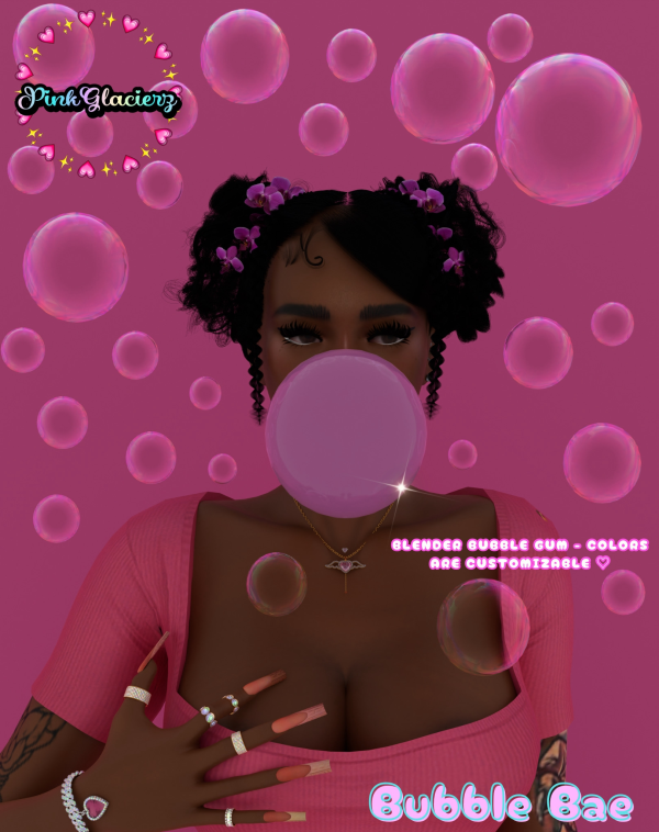 Mix Bubble Bae Blender Vers by simsfinds - The Sims 4 Custom Content