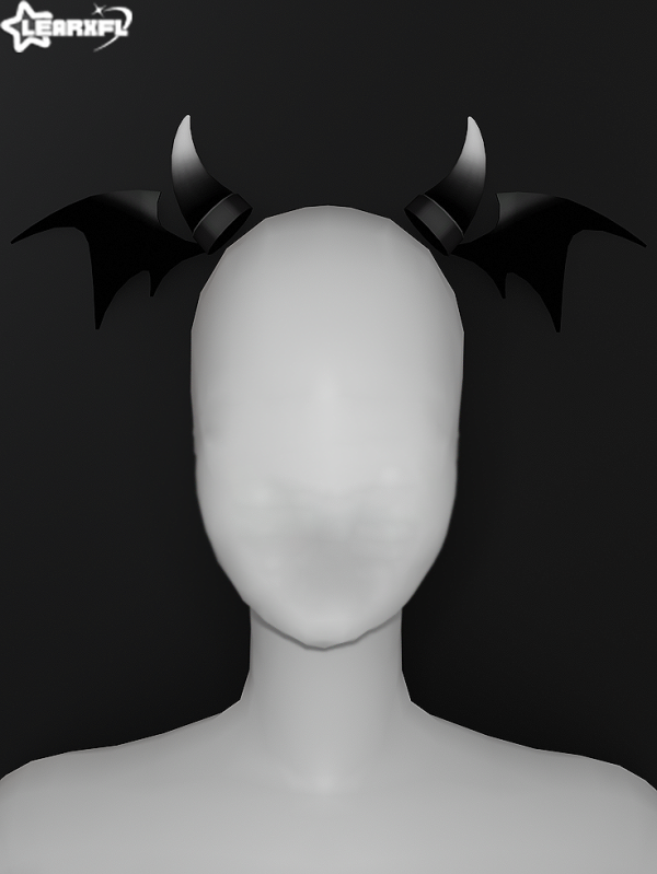 Mix Halloween 2024 Devil Horns by simsfinds - The Sims 4 Custom Content