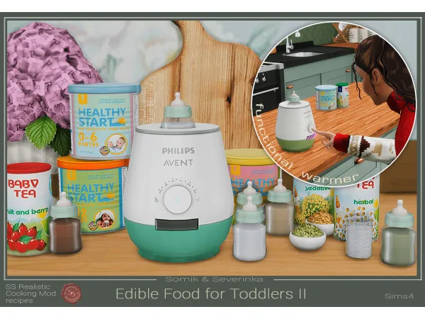 Functional Bottle Warmer By Somik_Severinka