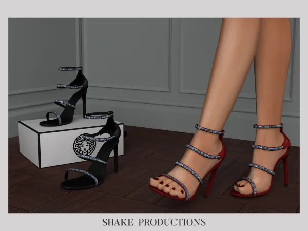 Alpha Tara High Heels - The Sims 4 Custom Content