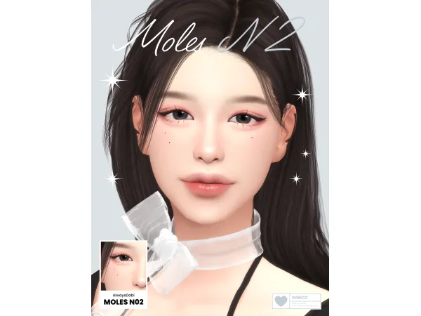 Mix [AlwaysDabi] Moles_N2 - The Sims 4 Custom Content