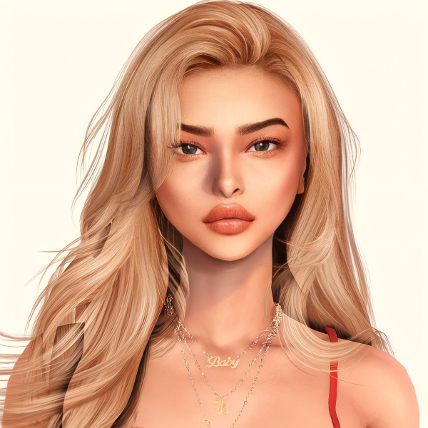 Alpha Janine Sparks by simsfinds - The Sims 4 Custom Content