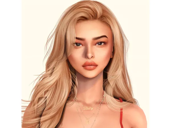 Alpha Janine Sparks by miwisimsie - The Sims 4 Custom Content