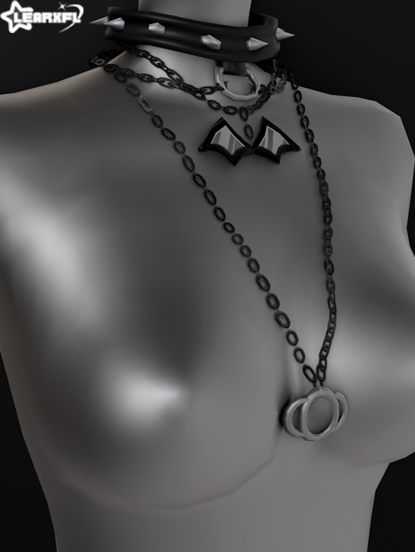 Maxis Match Layered Necklace by simsfinds - The Sims 4 Custom Content