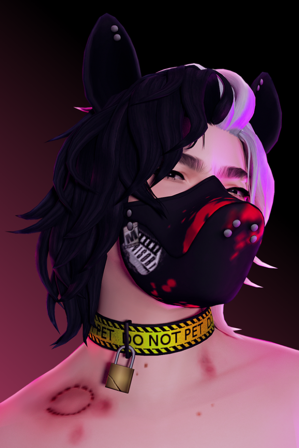 Maxis Match Caution Collars by simsfinds - The Sims 4 Custom Content