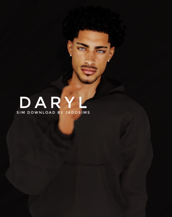 Alpha Daryl (Sim Download) by shopwithflynnn - The Sims 4 Custom Content