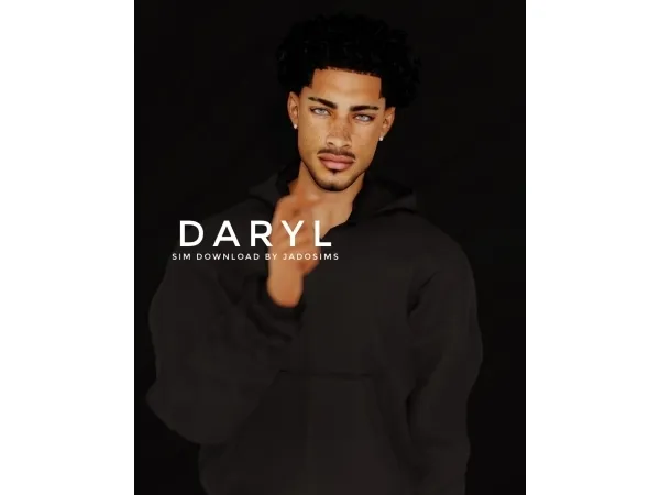 Daryl ♡ (Sim Download)