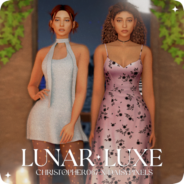 Maxis Match Lunar Luxe Collection by simsfinds - The Sims 4 Custom Content