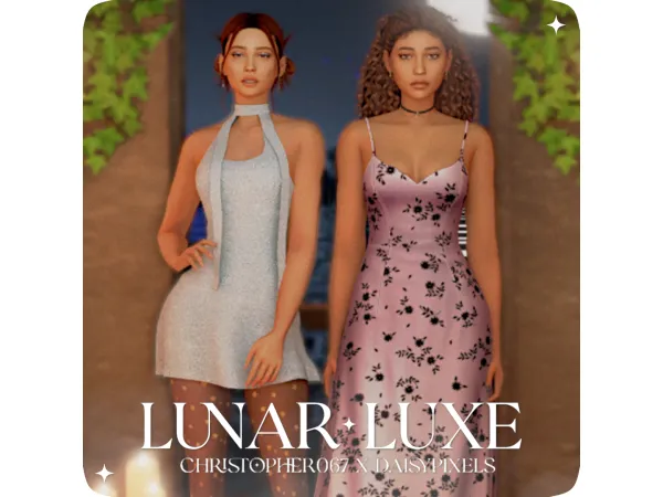 Lunar Luxe Collection by Daisy Pixels