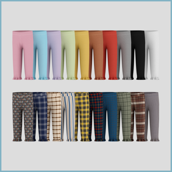Maxis Match Saya Pants by simsfinds - The Sims 4 Custom Content