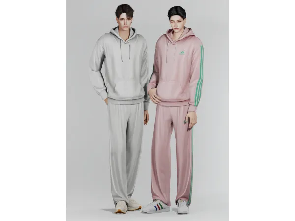 Alpha Basic set 24 by KK's creation - The Sims 4 Custom Content