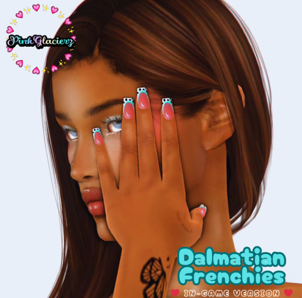 Mix Dalmatian Frenchies by simsfinds - The Sims 4 Custom Content