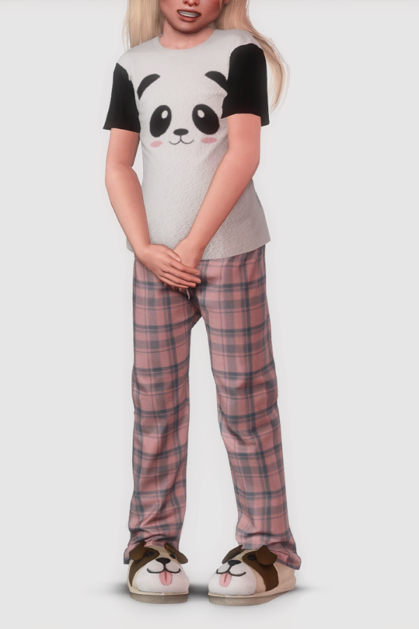 Darte77 Child Sleepwear by simsfinds - The Sims 3 Custom Content