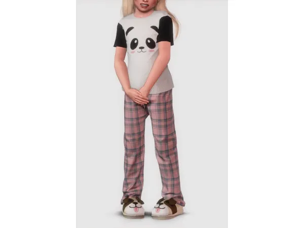 Darte77 Child Sleepwear by Ryenardo - The Sims 3 Custom Content