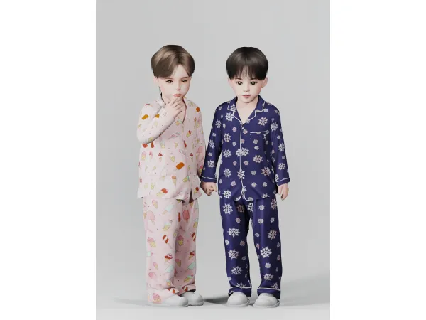 Pajama set 02 PU by KK's creation