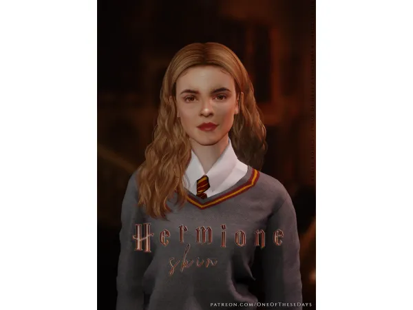 Hermione - SKIN & TRAY FILES
