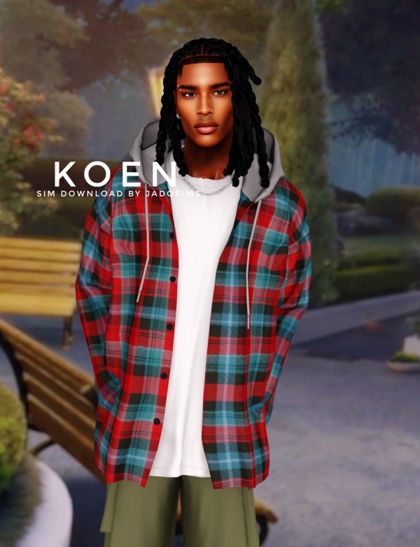 Alpha Koen (Sim Download) by shopwithflynnn - The Sims 4 Custom Content